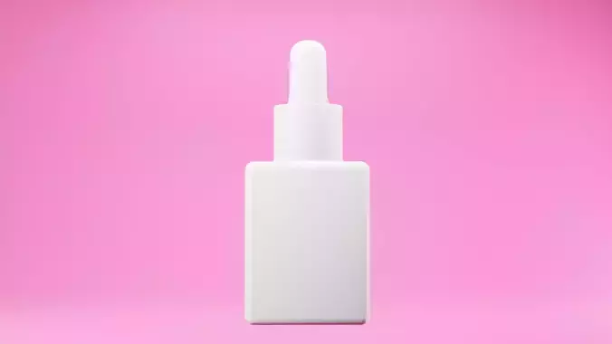 Serum Skin Care Bottle