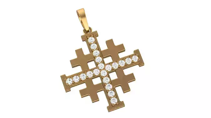 Jerusalem Cross