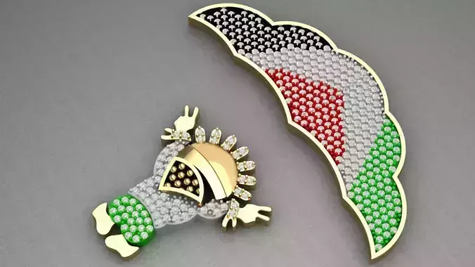 Hip-Hop Locket Design