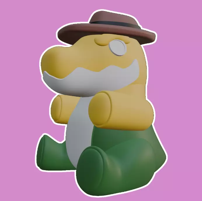 GUMMIGOO PLUSH 3D print model_0