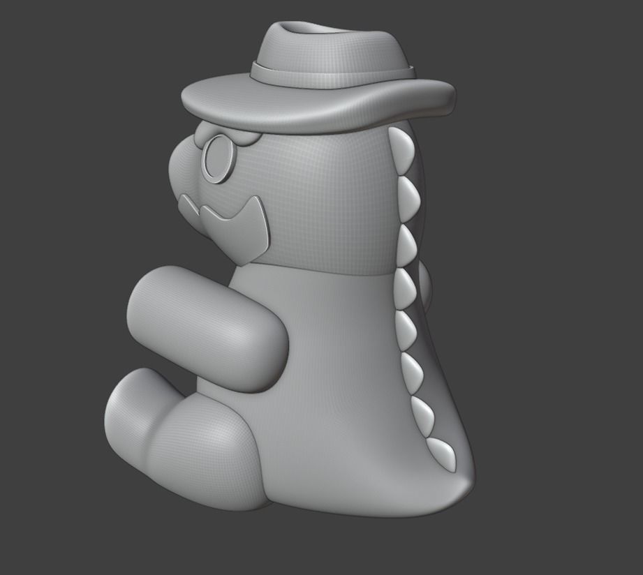 GUMMIGOO PLUSH 3D print model_4