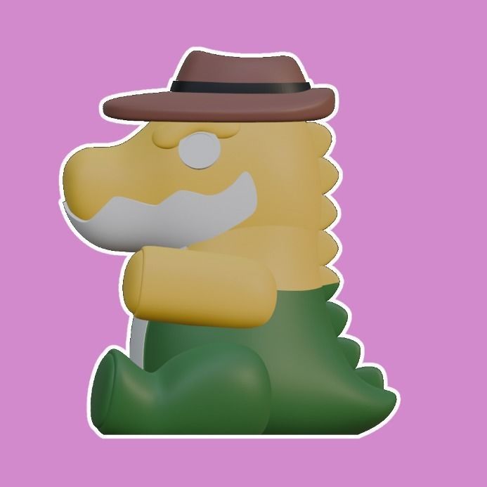 GUMMIGOO PLUSH 3D print model_2