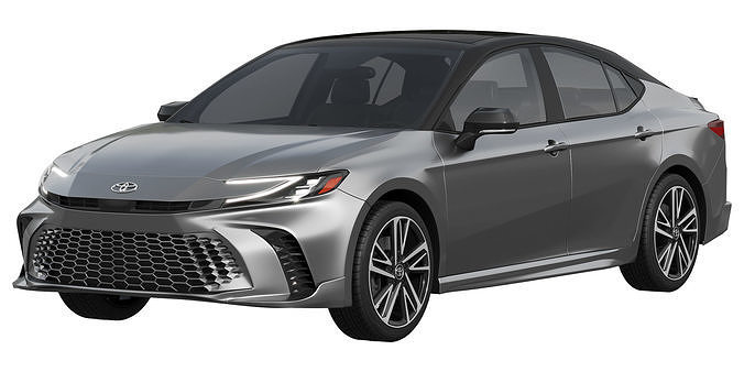 Toyota Camry XSE 2025 3D model