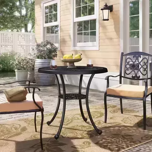 Kelty Metal Dining Table