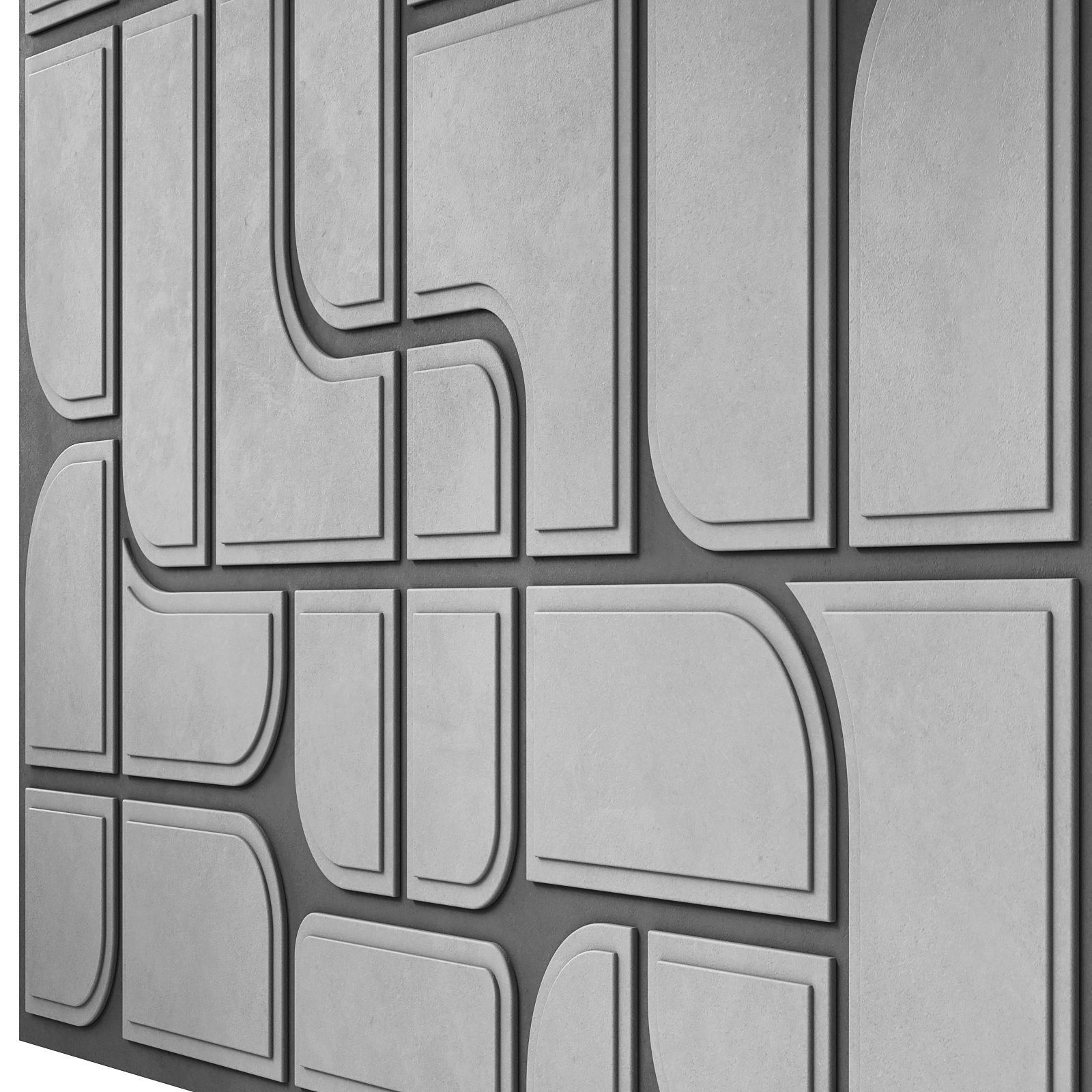Wall panel RJ Easy Design 05 3D model_14