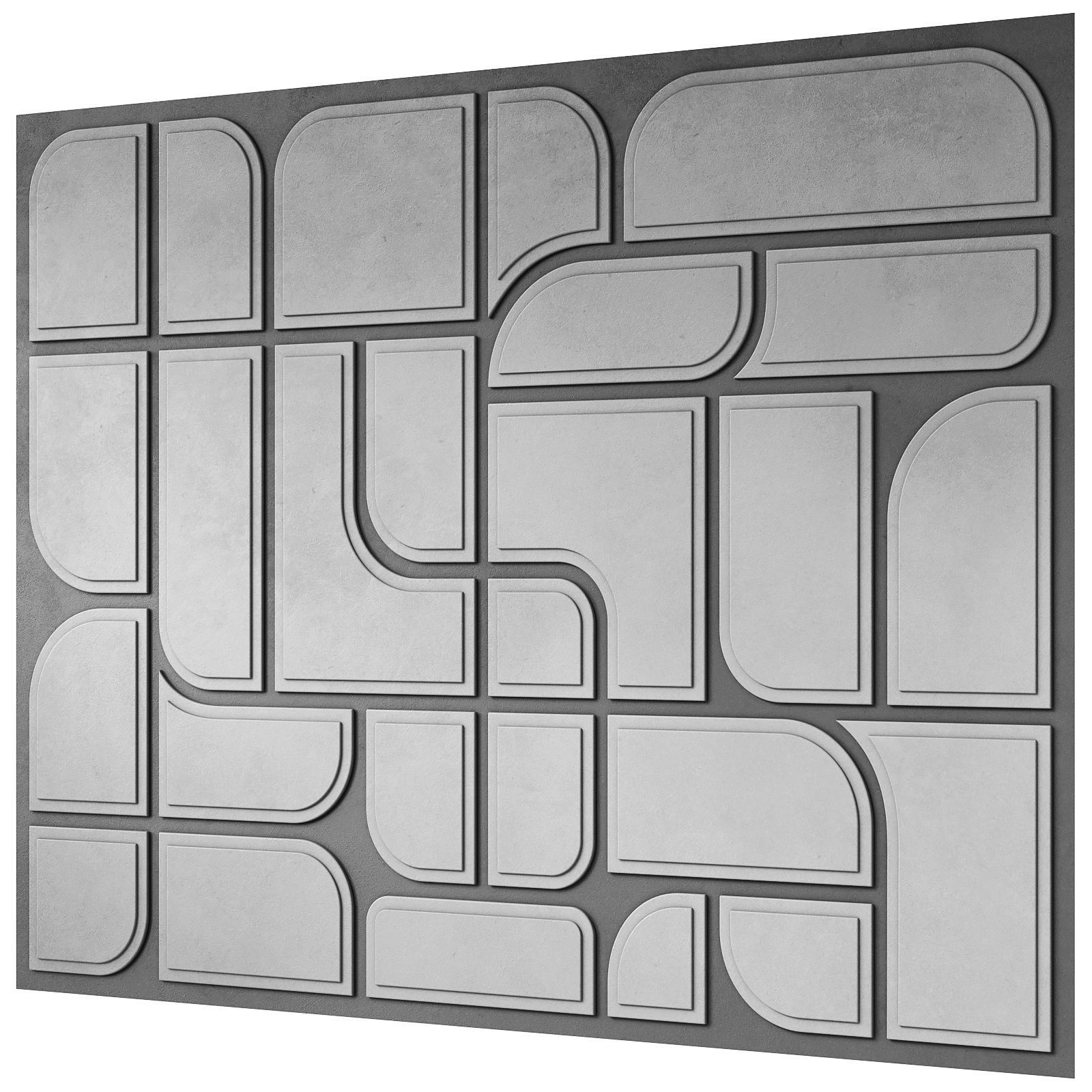 Wall panel RJ Easy Design 05 3D model_12
