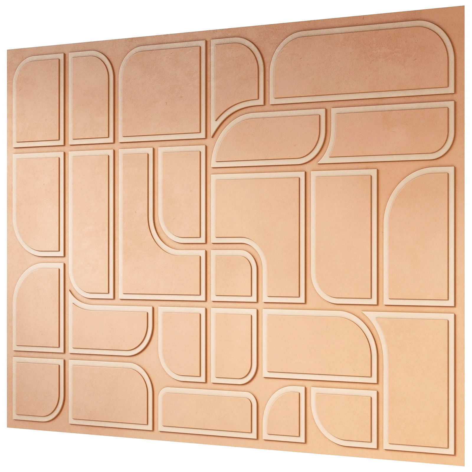 Wall panel RJ Easy Design 05 3D model_16