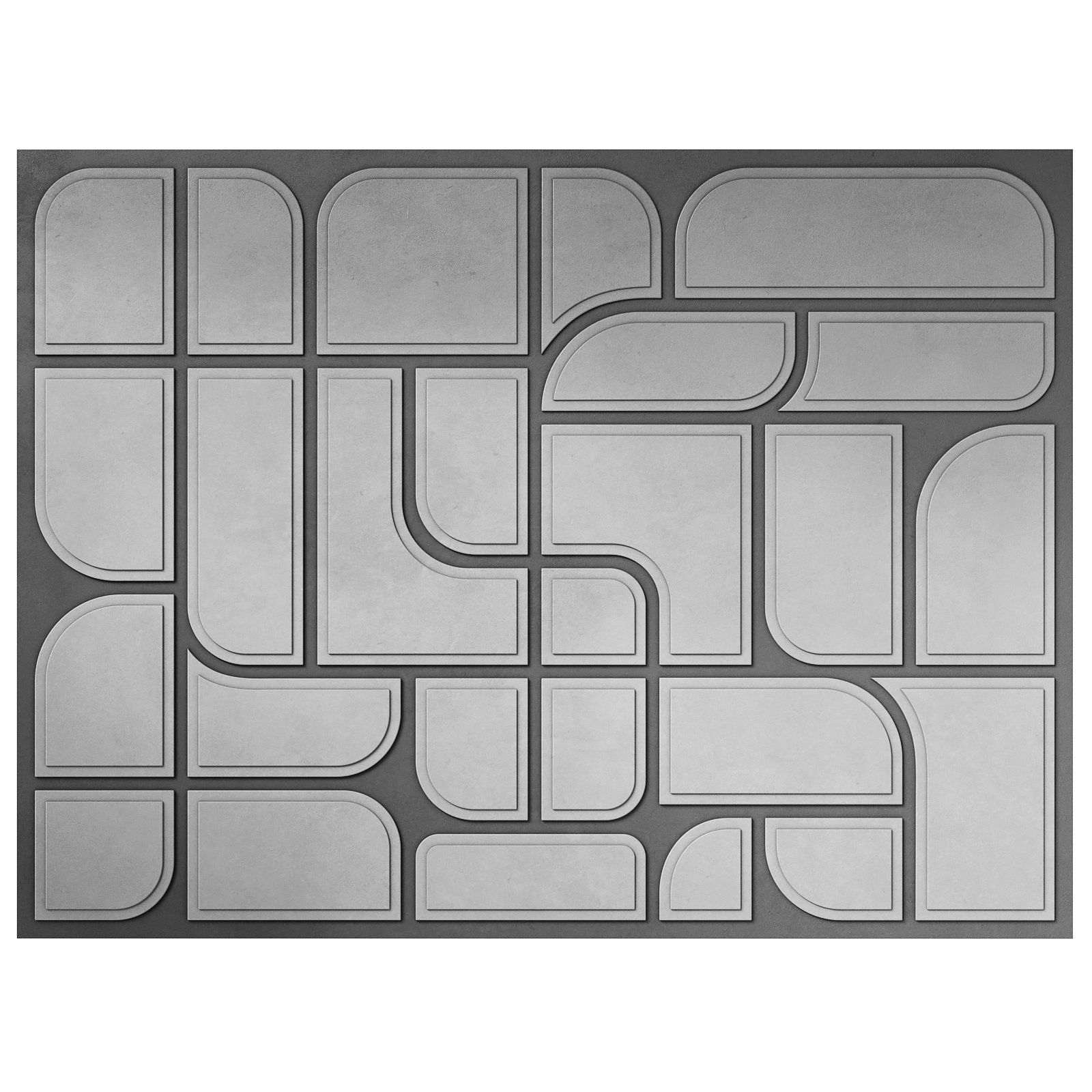Wall panel RJ Easy Design 05 3D model_13