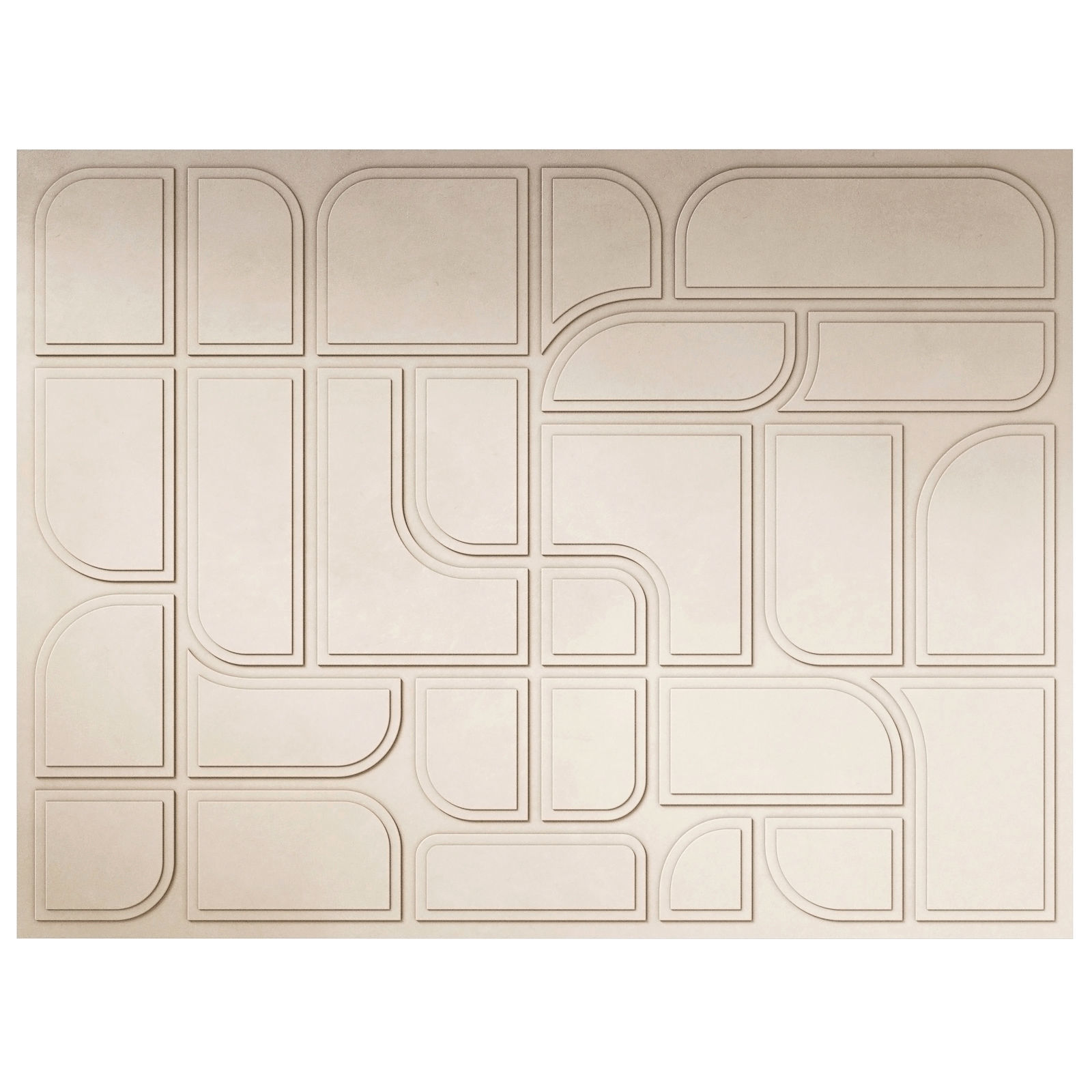 Wall panel RJ Easy Design 05 3D model_1