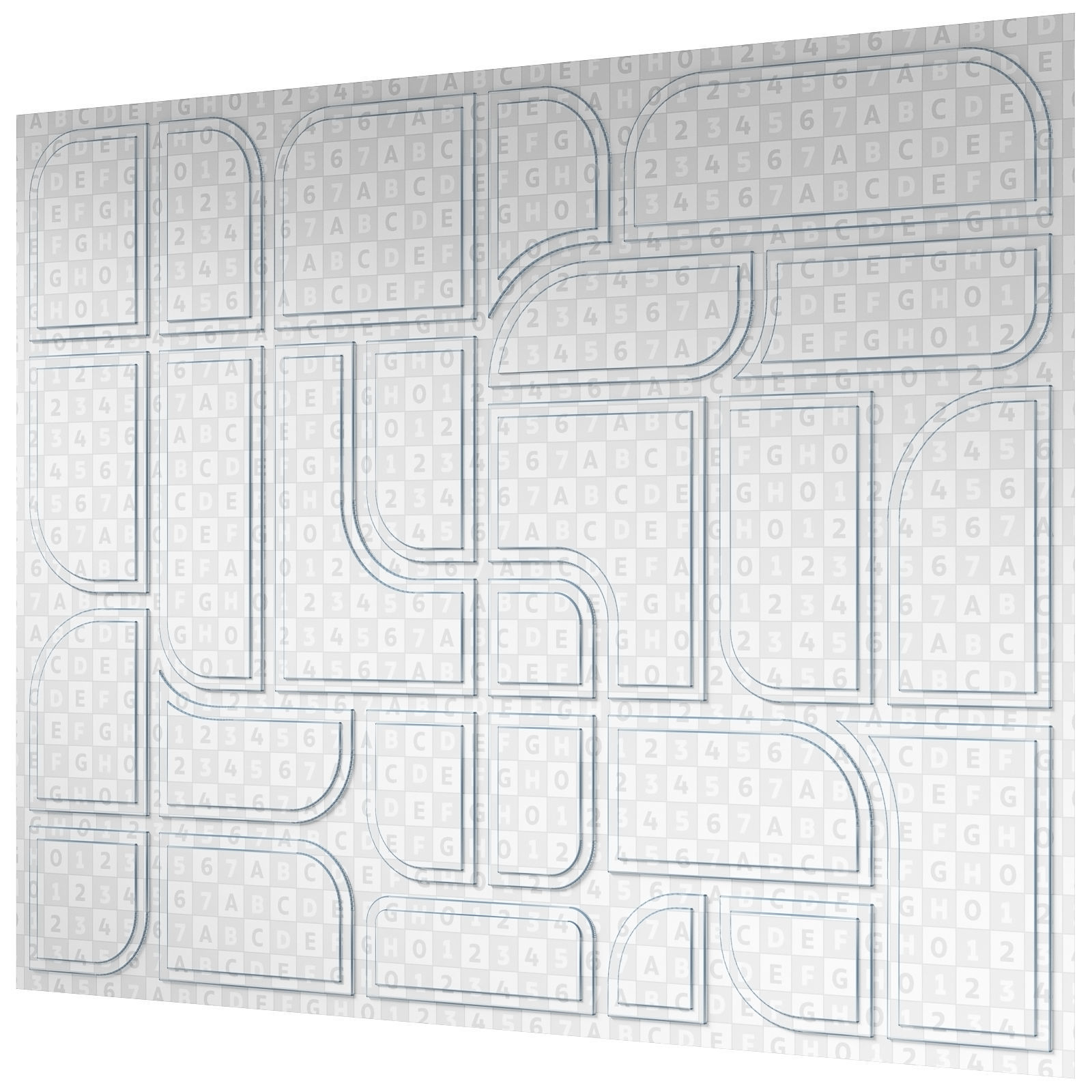 Wall panel RJ Easy Design 05 3D model_20