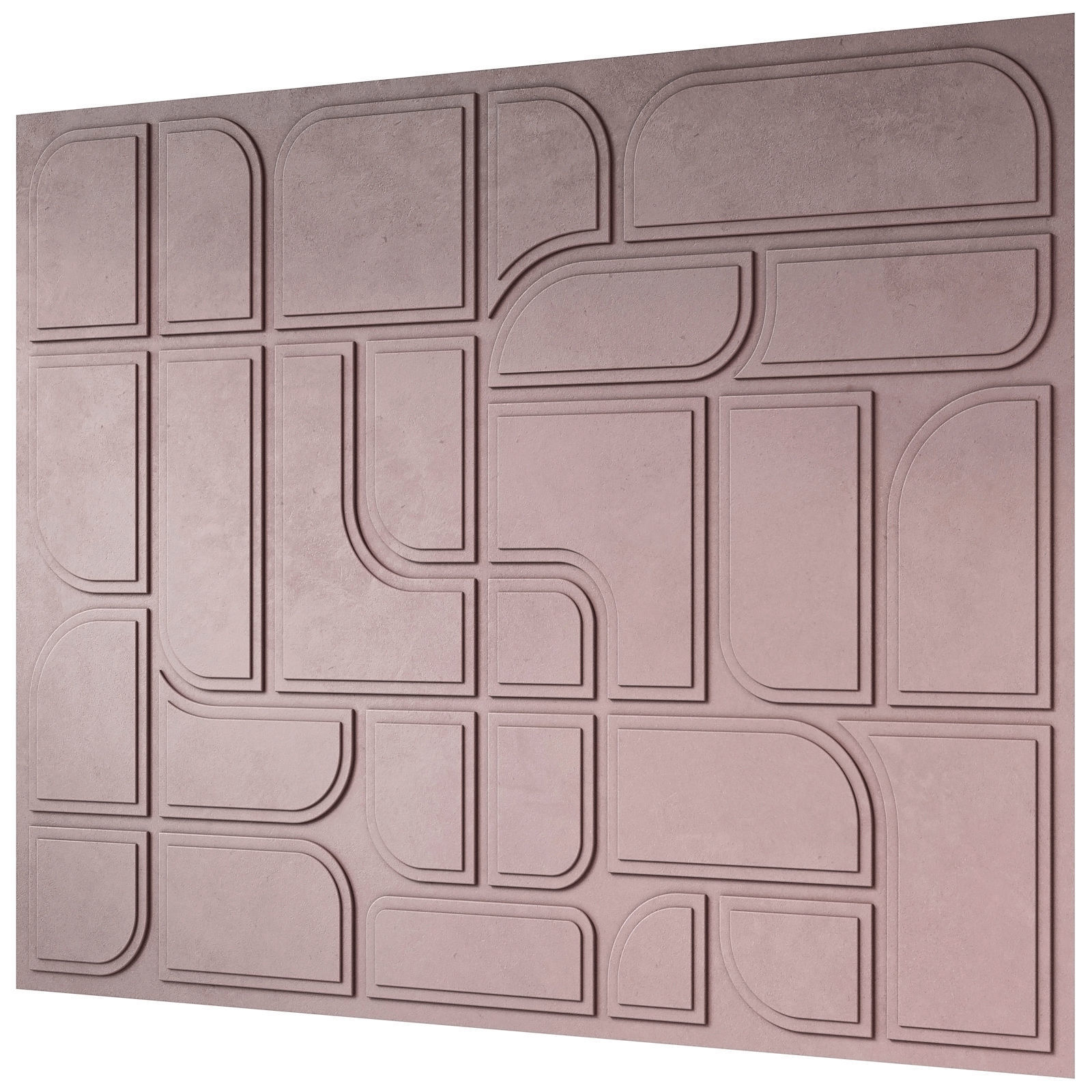 Wall panel RJ Easy Design 05 3D model_4