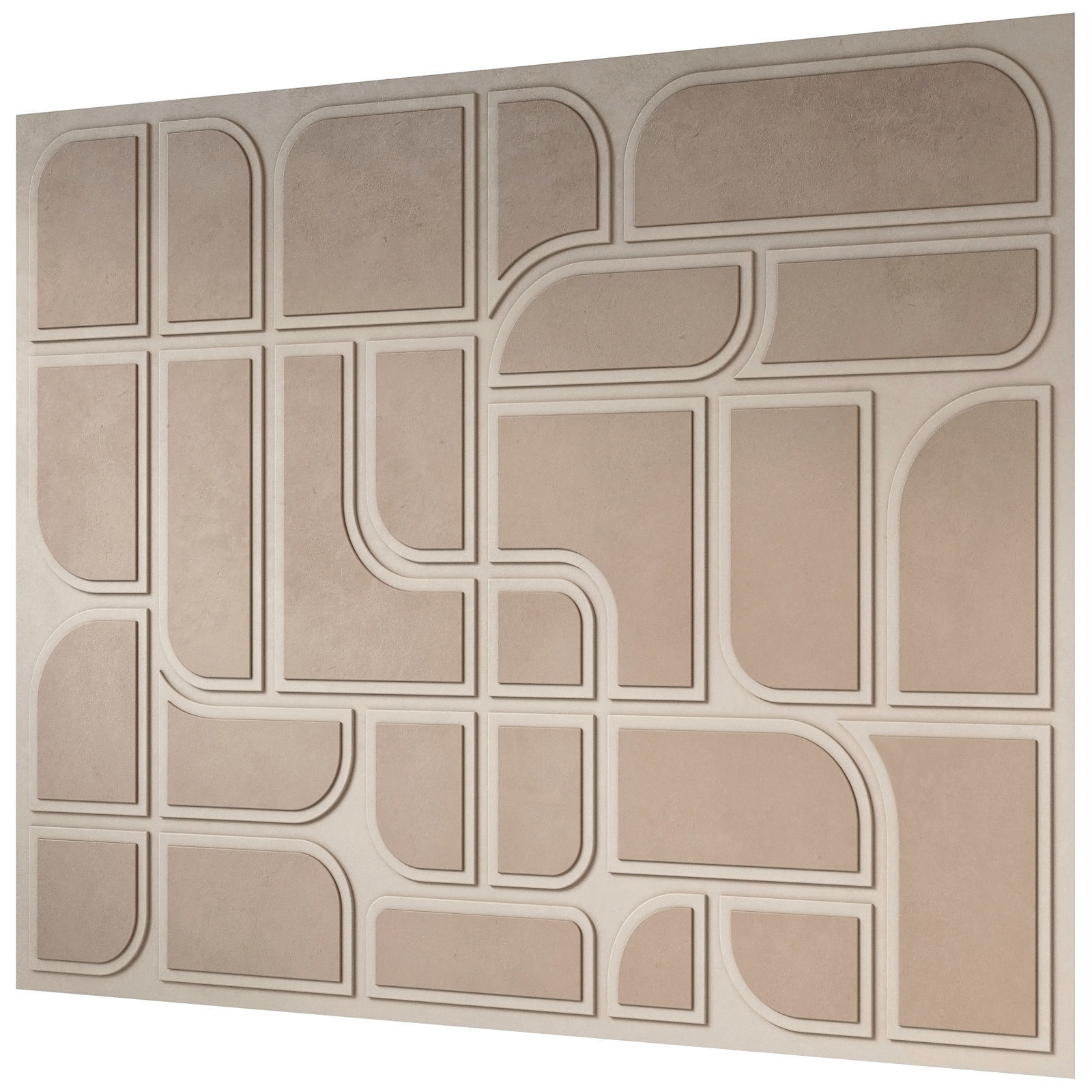 Wall panel RJ Easy Design 05 3D model_8