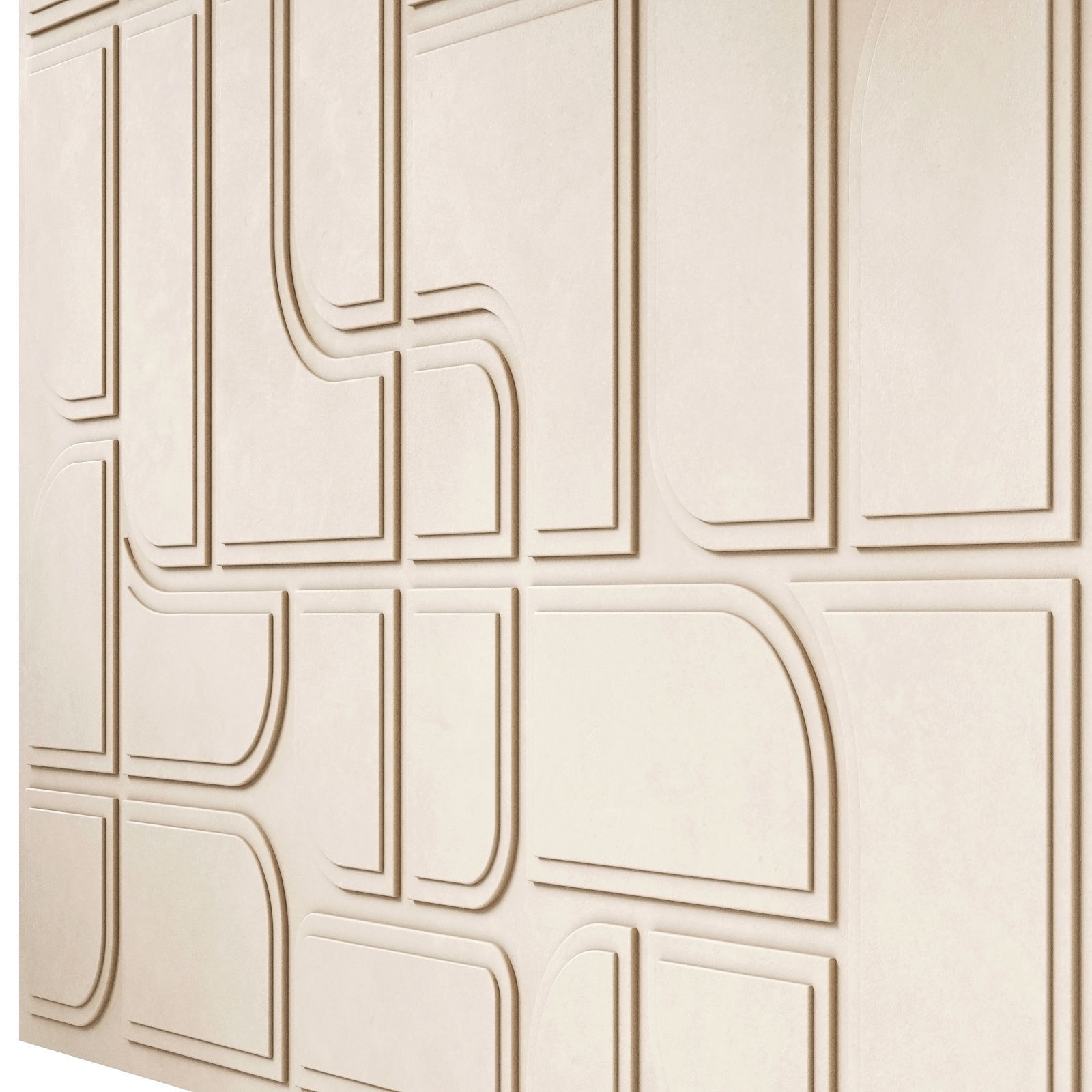 Wall panel RJ Easy Design 05 3D model_2