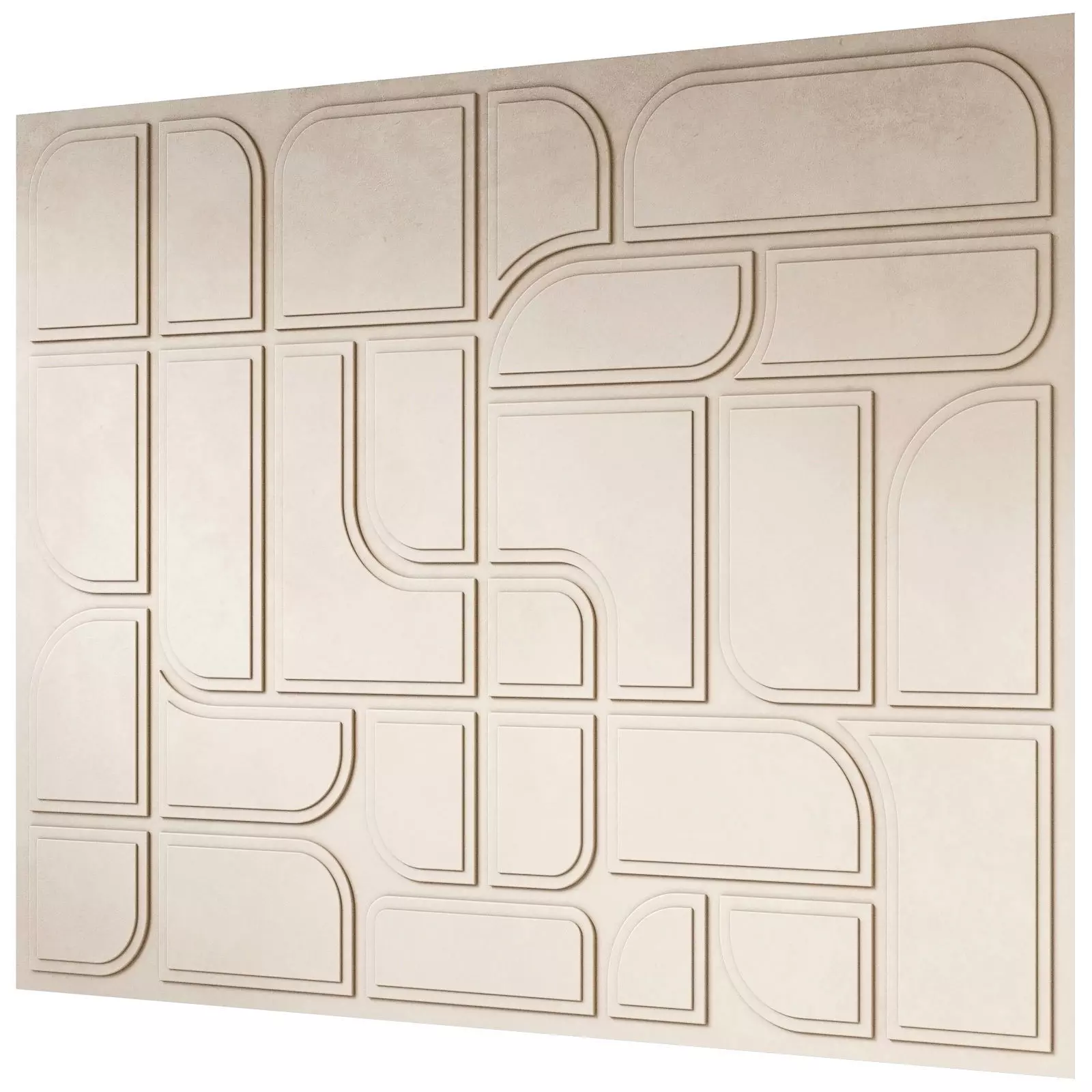 Wall panel RJ Easy Design 05 3D model_0