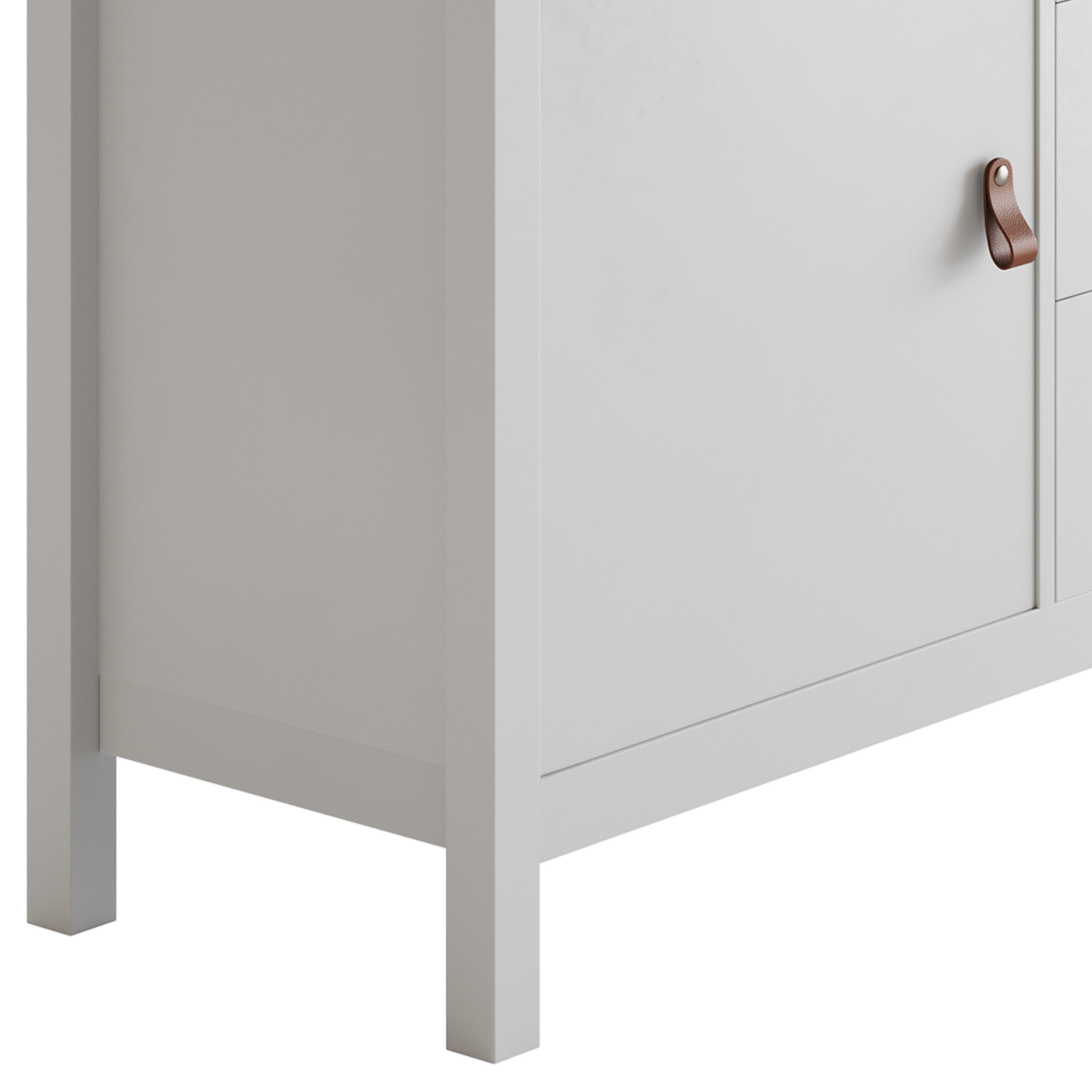 Mcintyre Wide 3 Drawer Sideboard 3D model_12