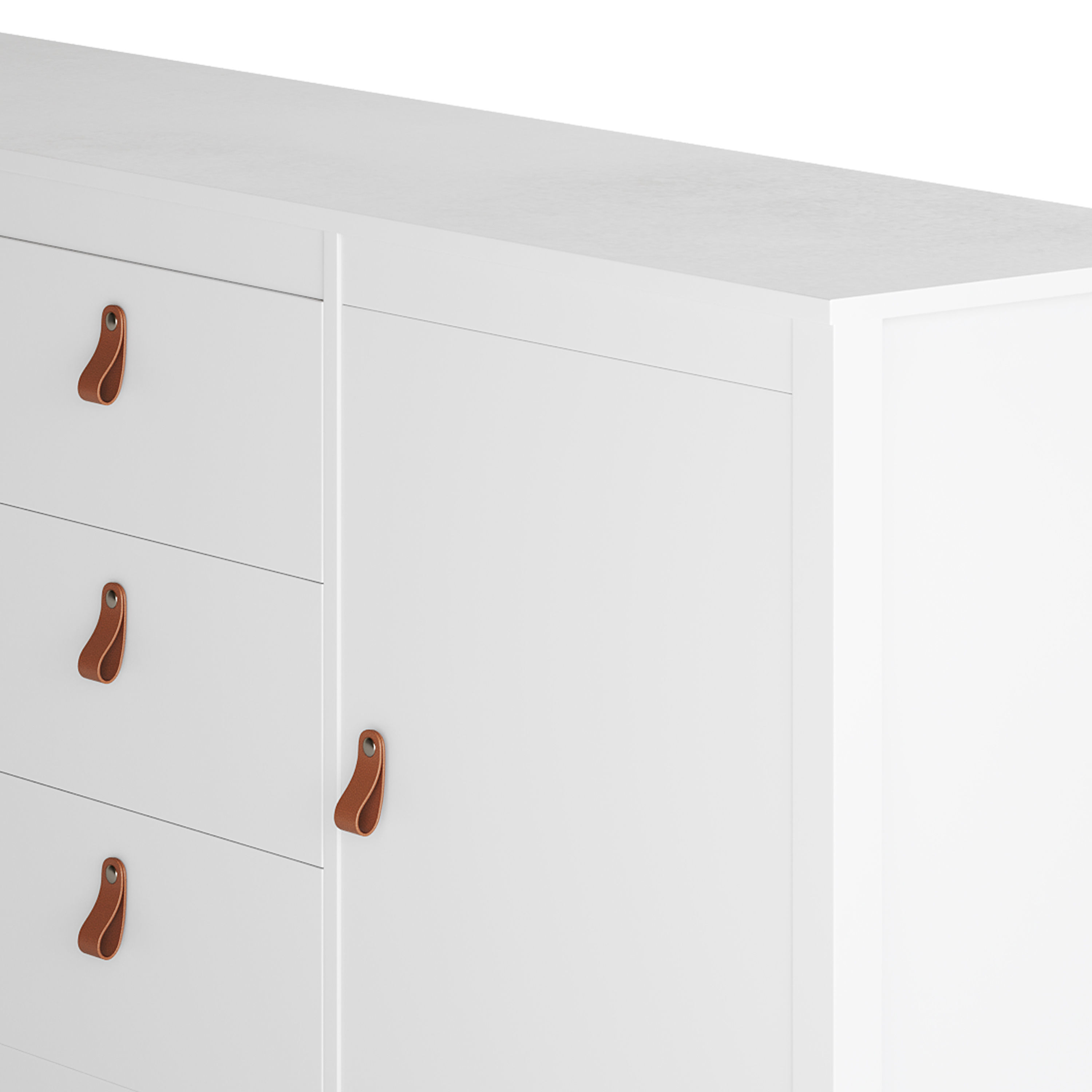 Mcintyre Wide 3 Drawer Sideboard 3D model_9
