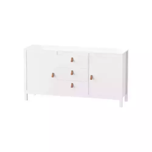 Mcintyre Wide 3 Drawer Sideboard