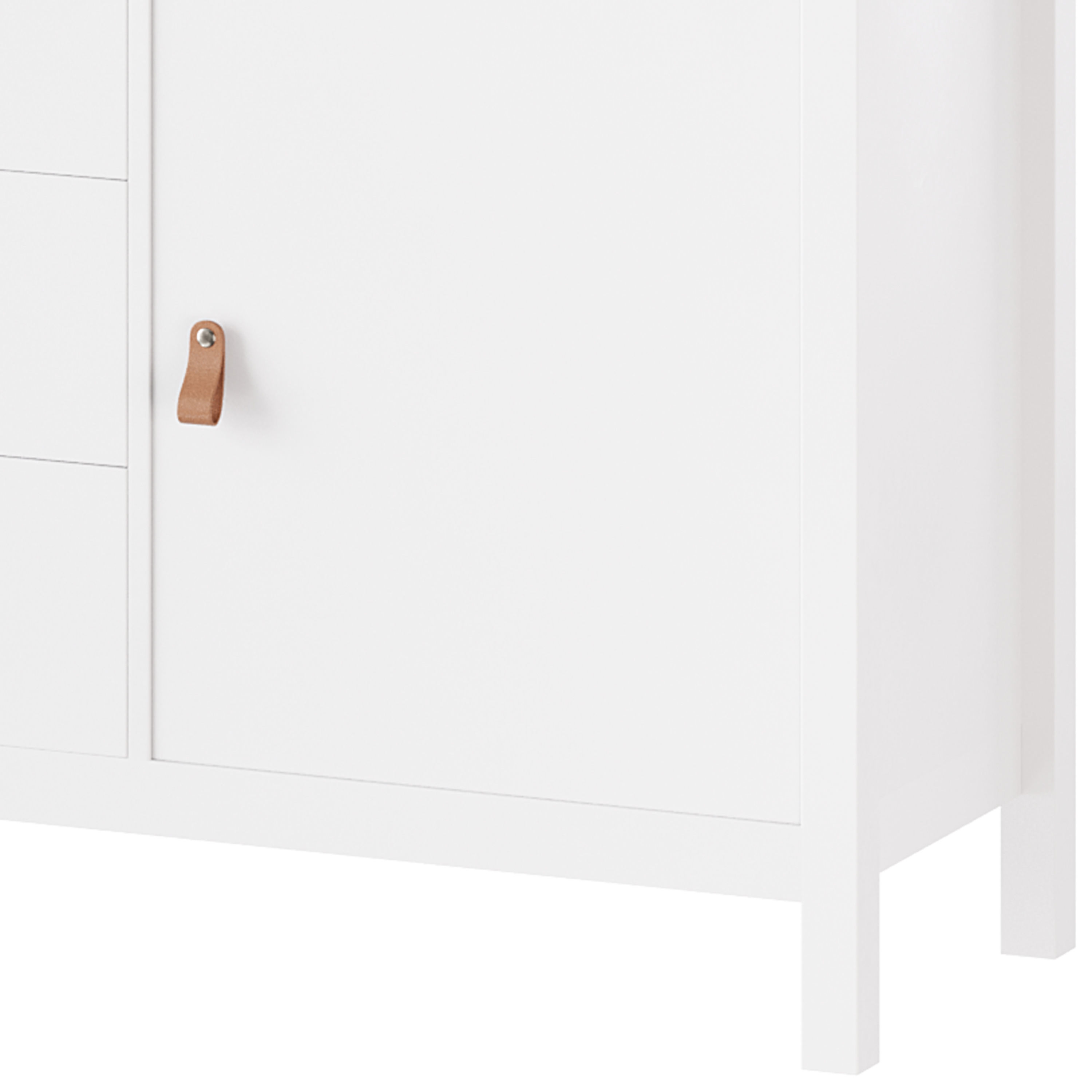 Mcintyre Wide 3 Drawer Sideboard 3D model_3