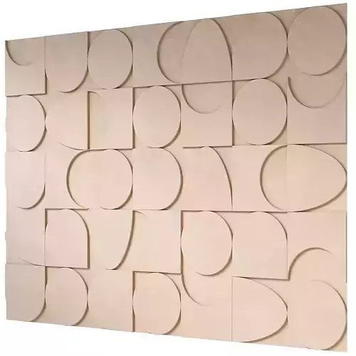 Wall panel RJ Easy Design 06 3D model
