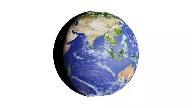 Earth 3D Model