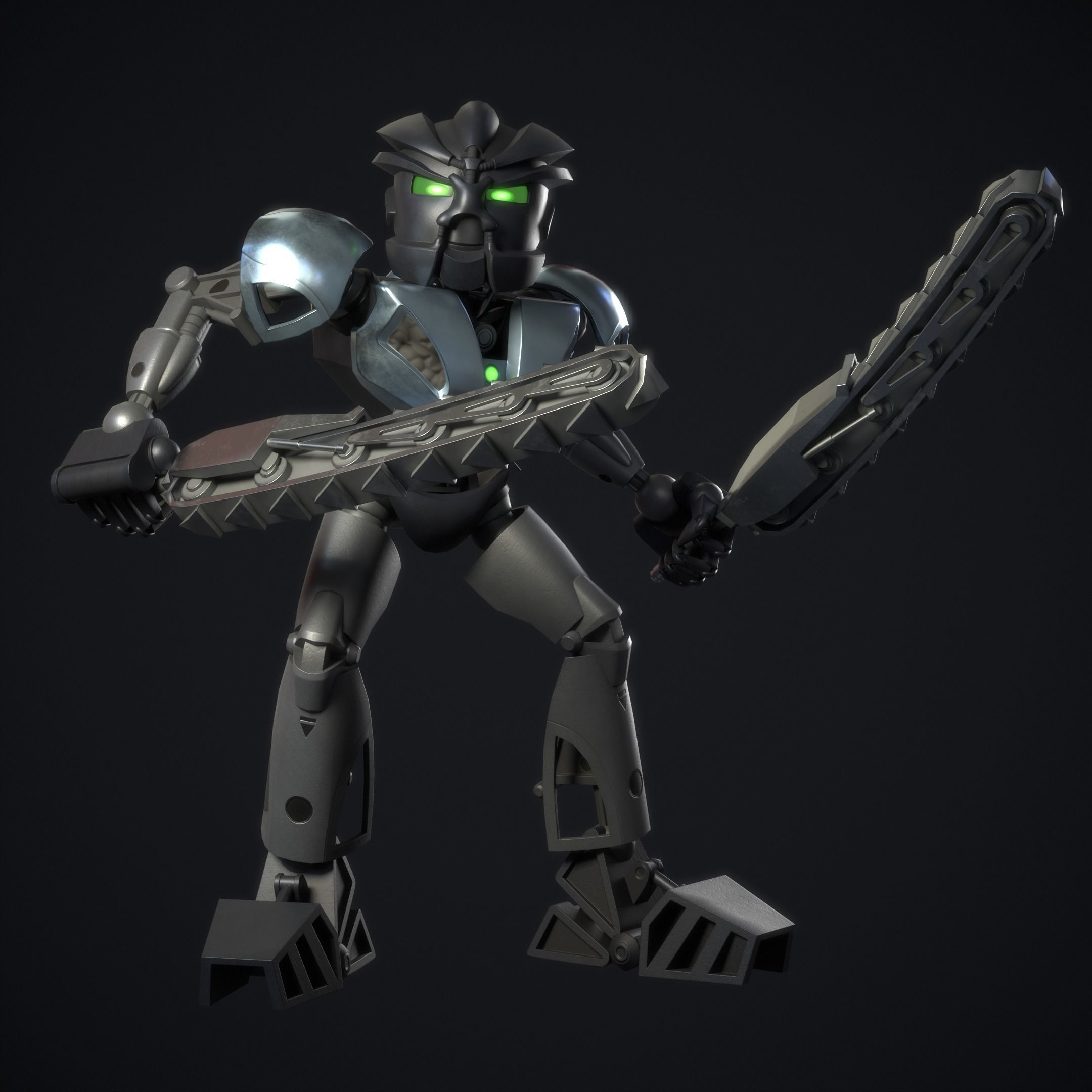 Onua Nuva Free low-poly 3D model_3