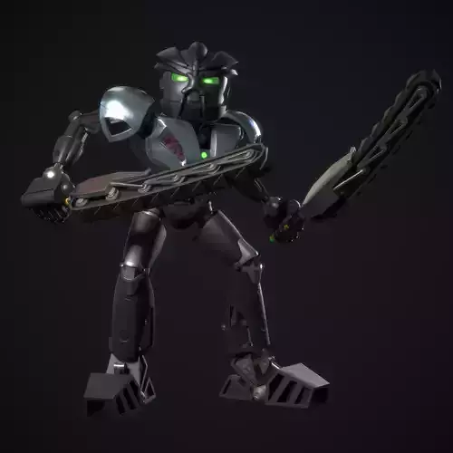 Onua Nuva Free low-poly 3D model