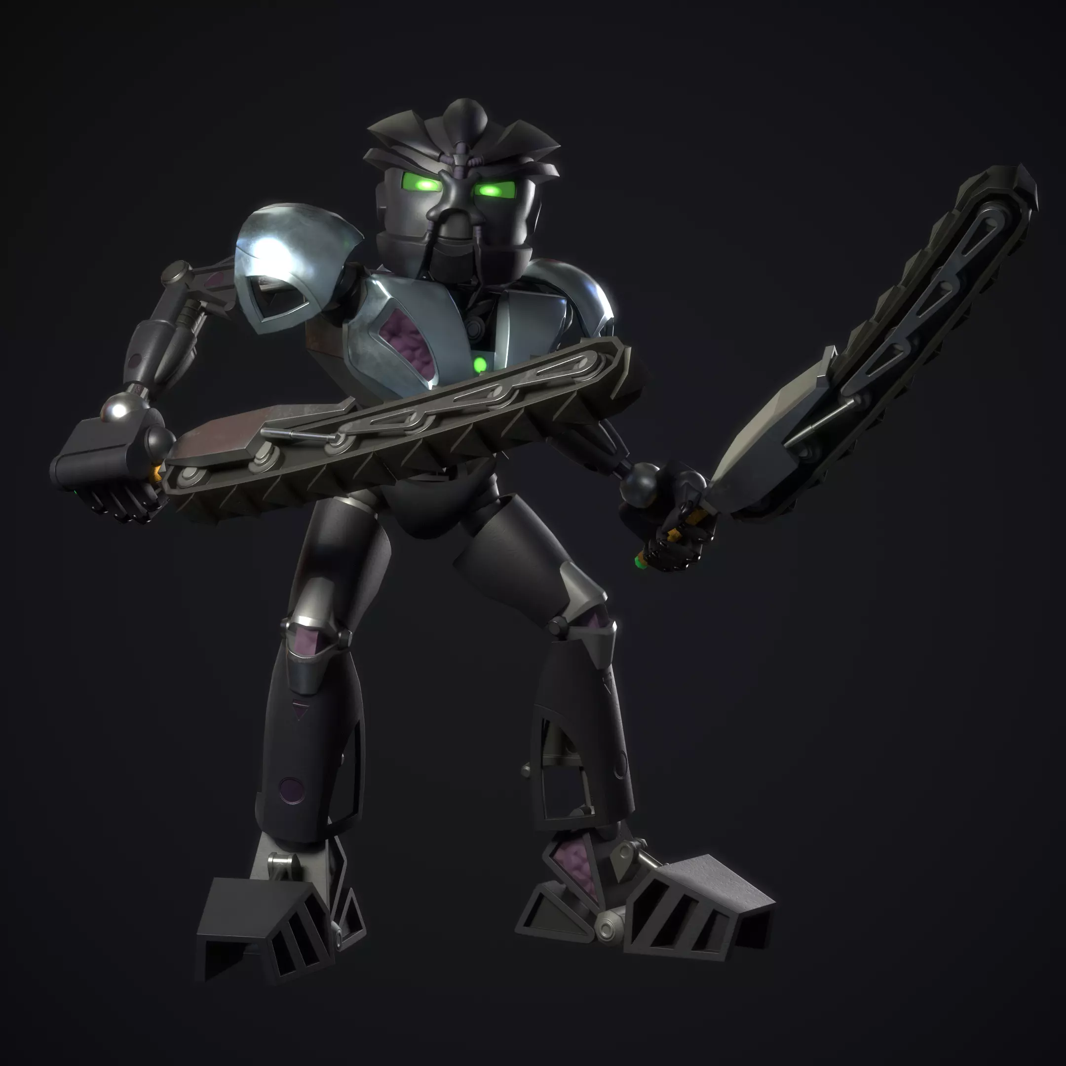 Onua Nuva Free low-poly 3D model_0