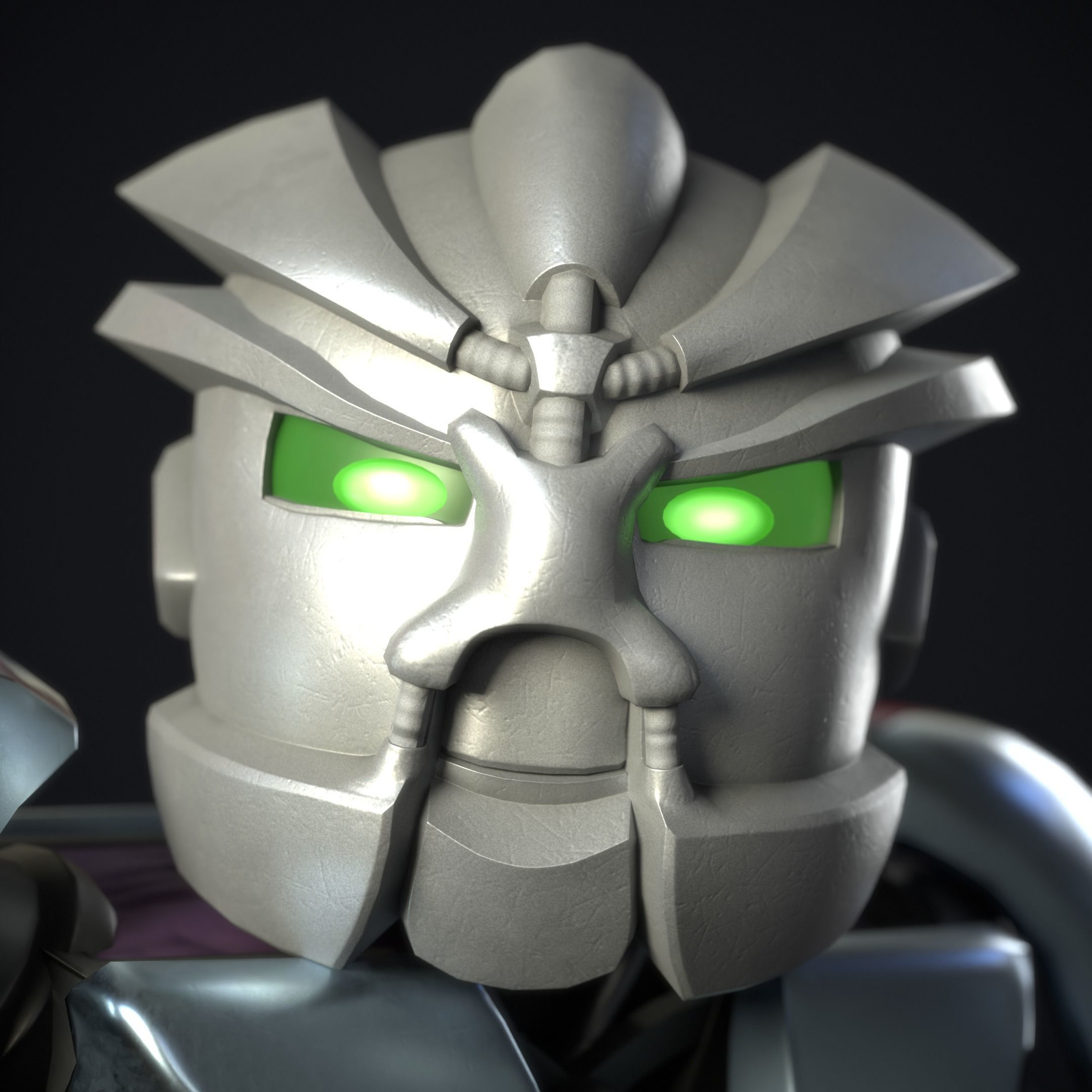 Onua Nuva Free low-poly 3D model_5