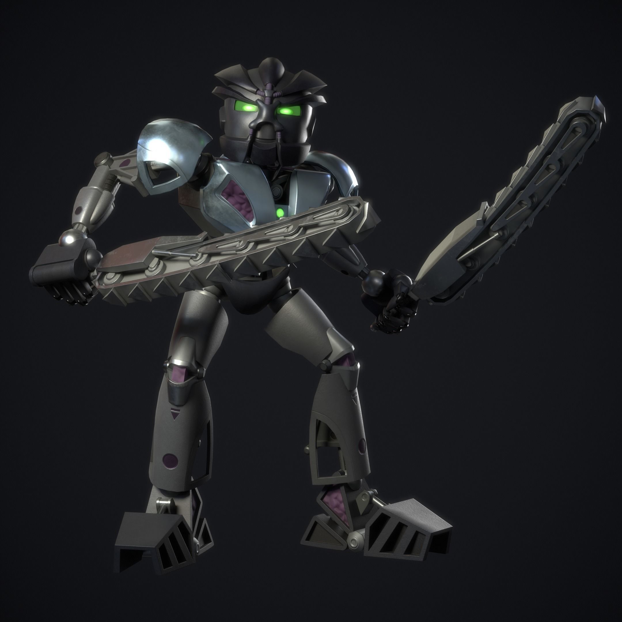 Onua Nuva Free low-poly 3D model_2