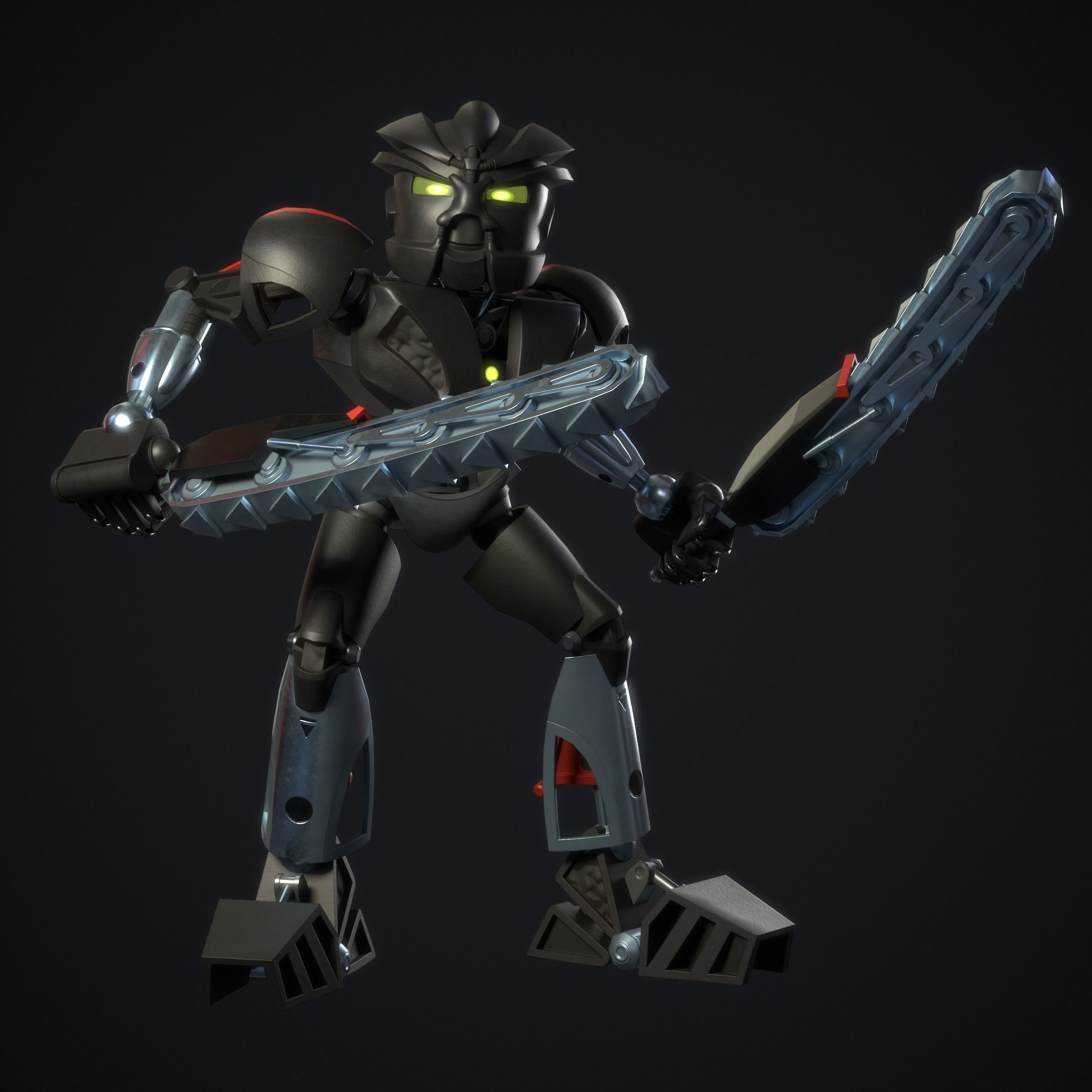 Onua Nuva Free low-poly 3D model_4