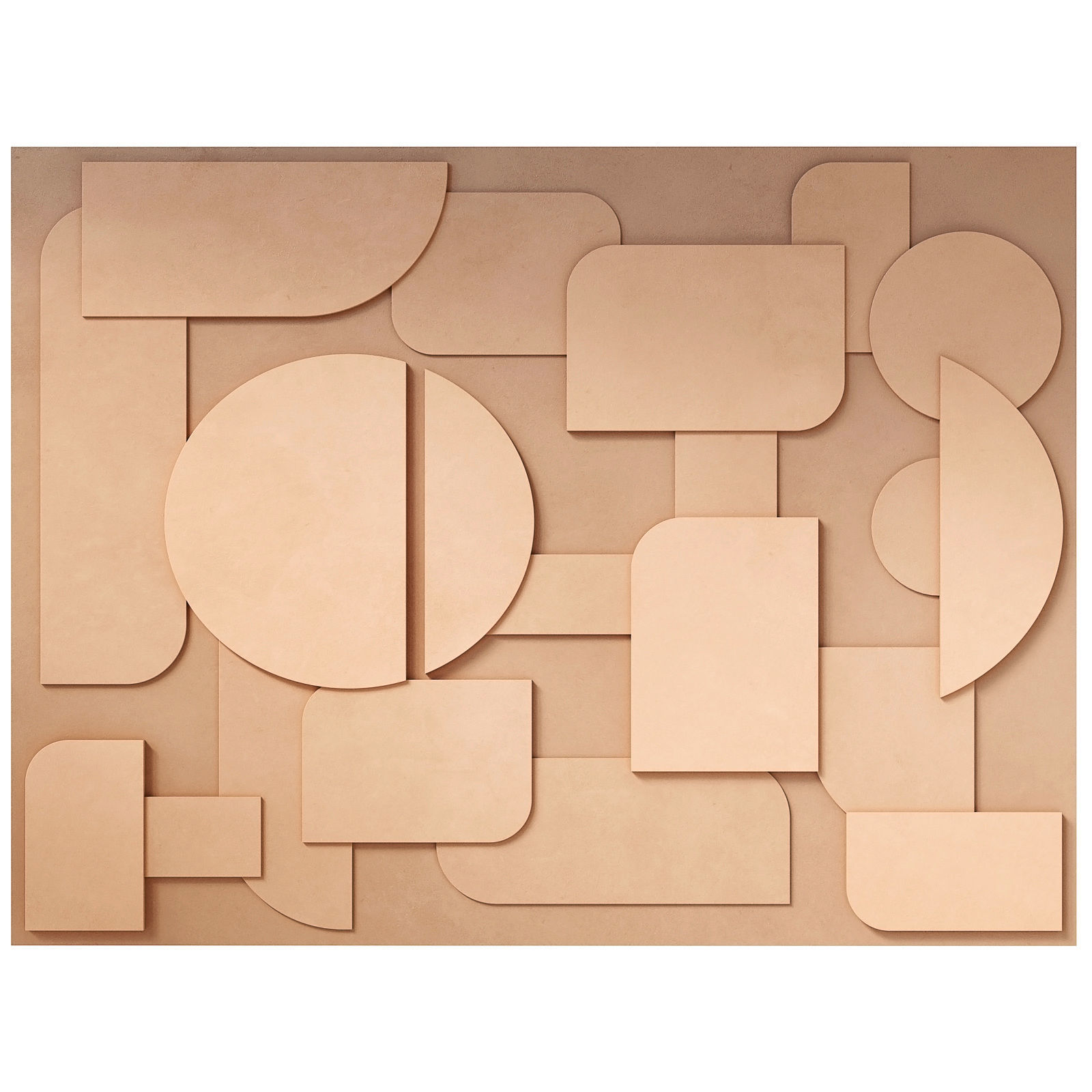 Wall panel RJ Easy Design 07 3D model_1