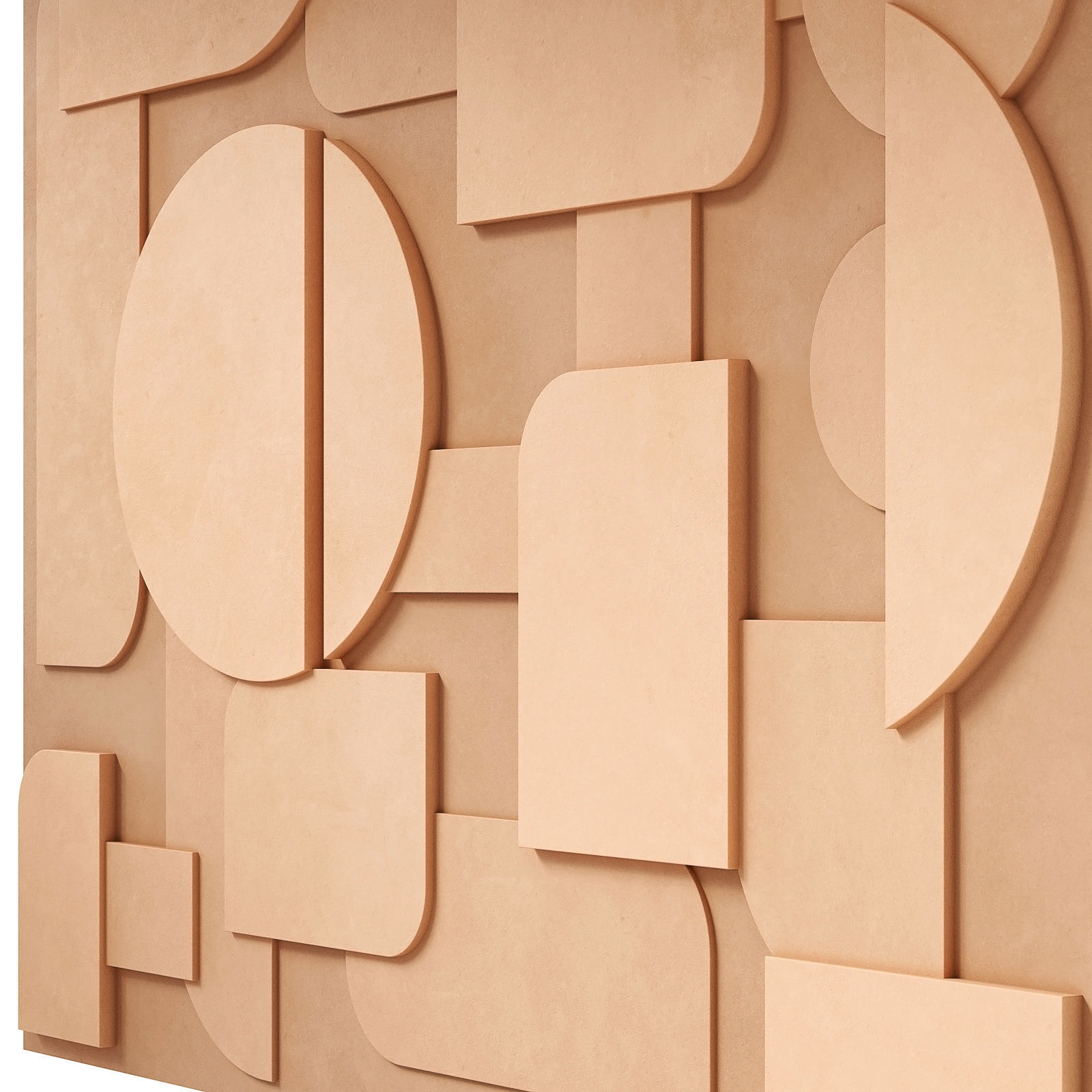 Wall panel RJ Easy Design 07 3D model_2