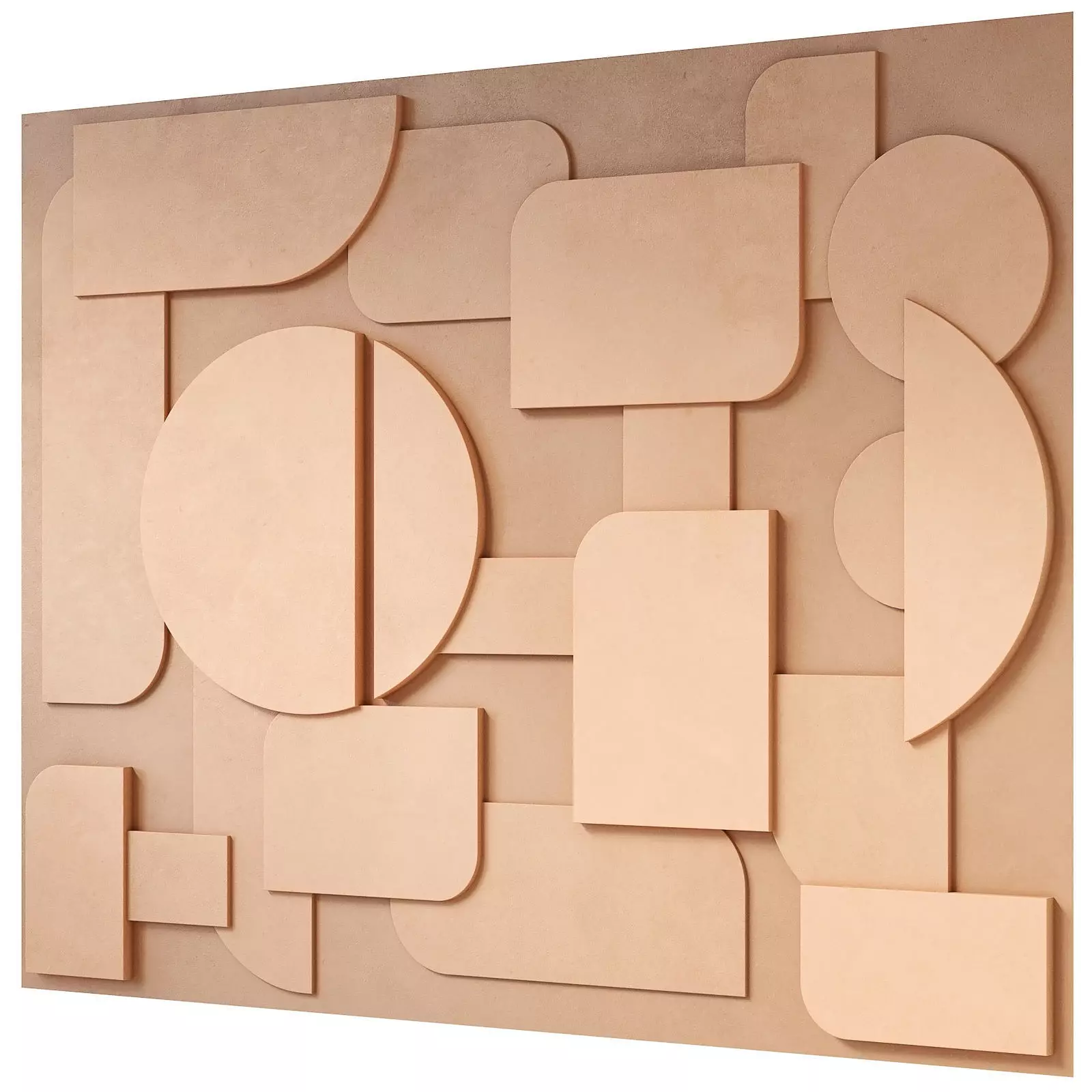 Wall panel RJ Easy Design 07 3D model_0