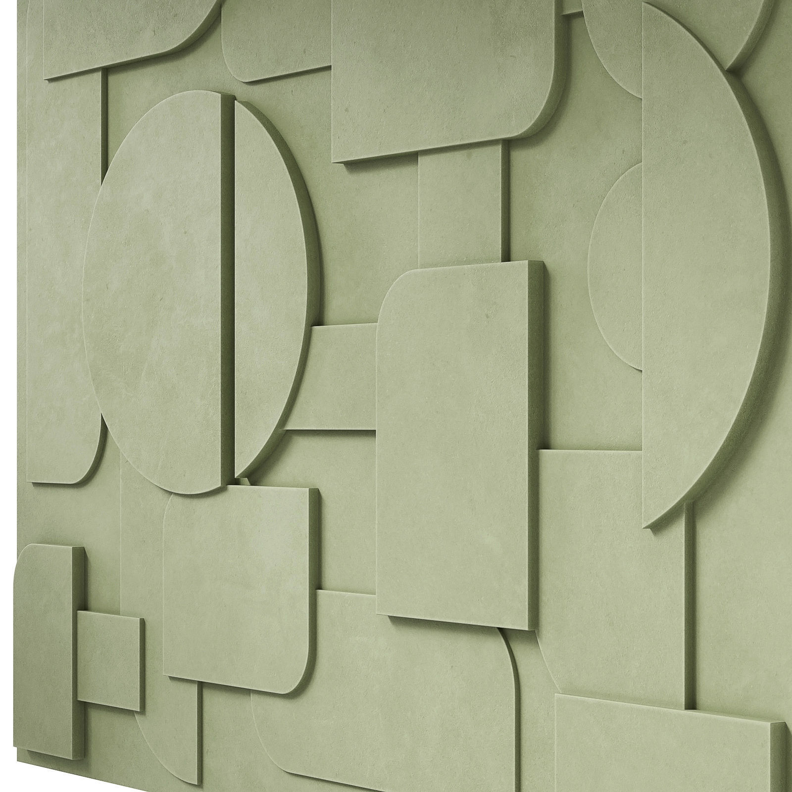 Wall panel RJ Easy Design 07 3D model_5