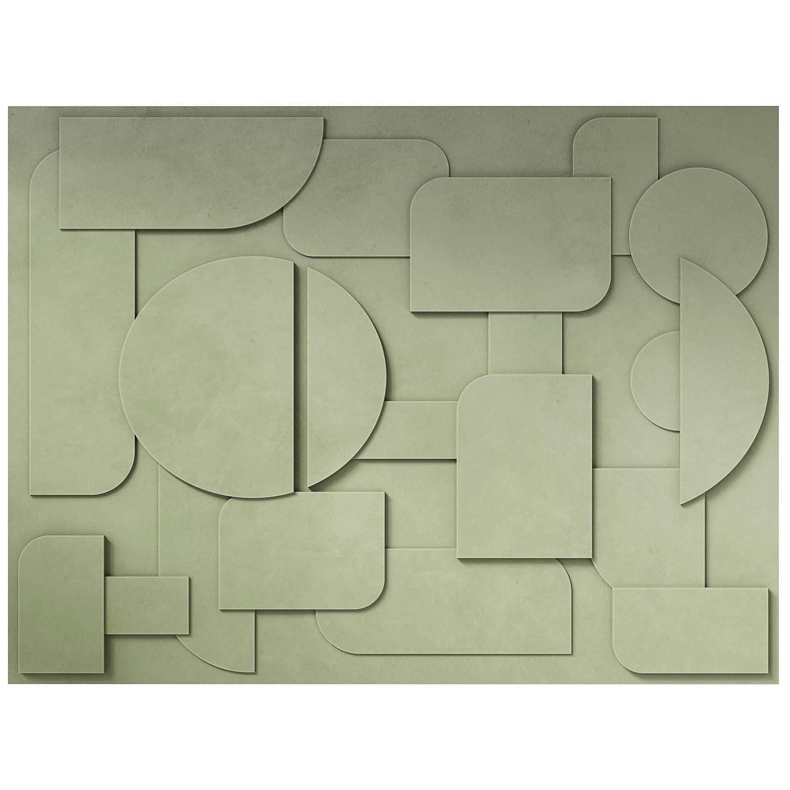 Wall panel RJ Easy Design 07 3D model_4
