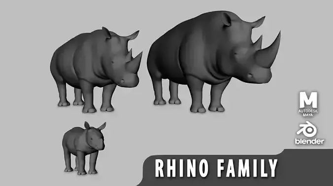 Rhino Family