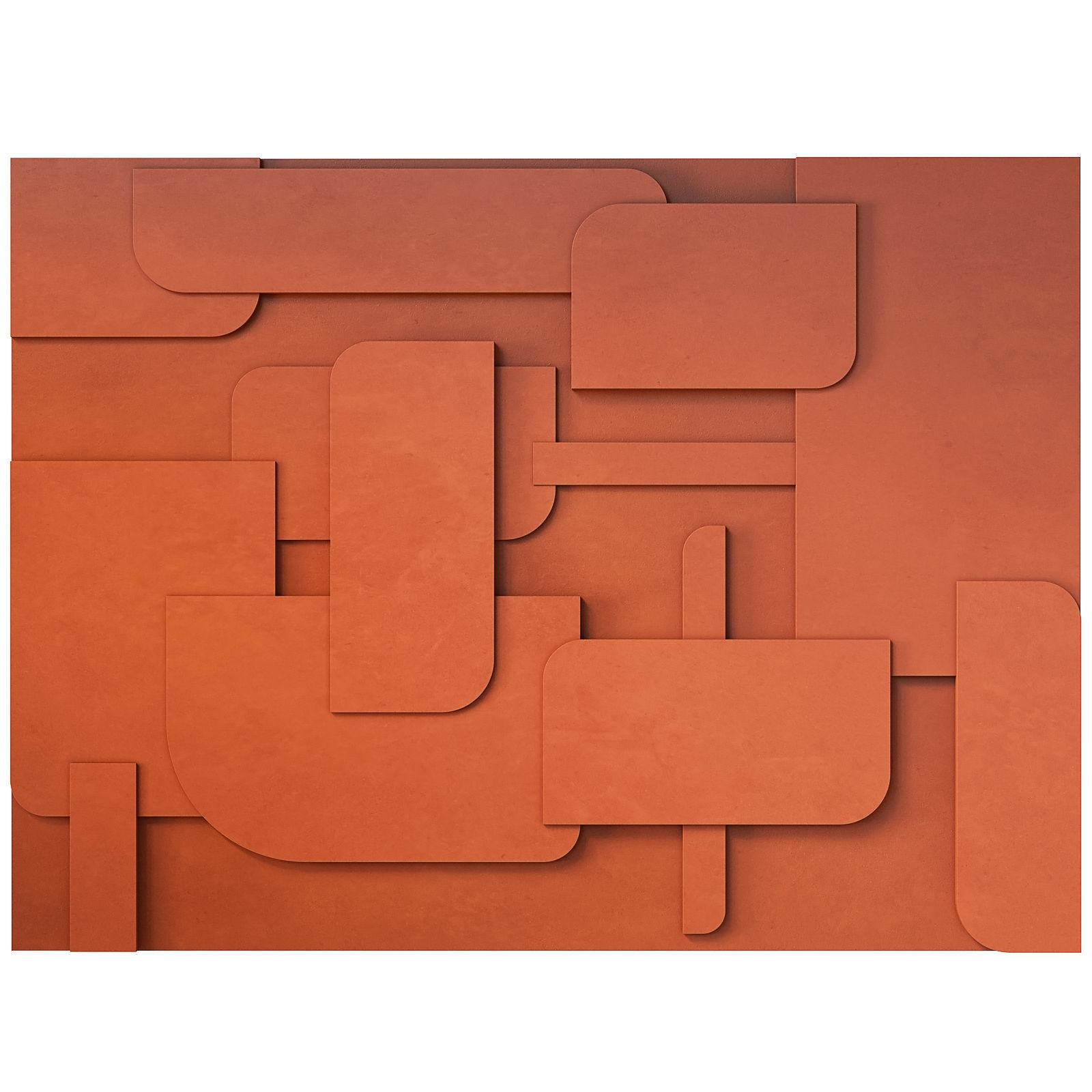 Wall panel RJ Easy Design 09 3D model_1