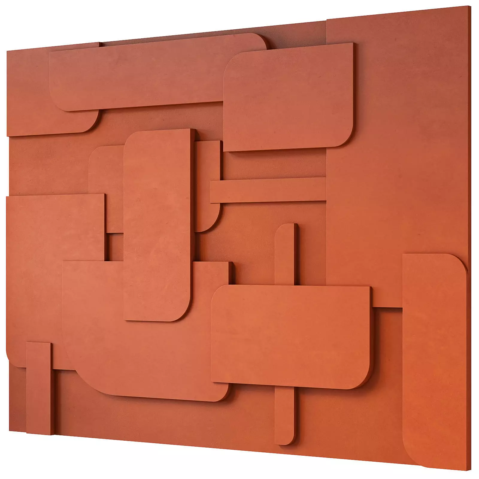 Wall panel RJ Easy Design 09 3D model_0