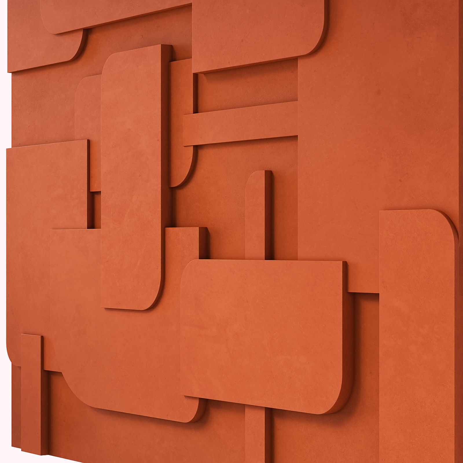 Wall panel RJ Easy Design 09 3D model_2