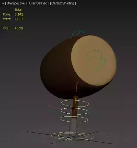 Cartoon Hammer - Ready to Animate