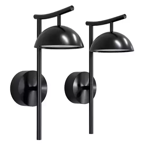 Aromas del Campo Wall lamp Tana Low-poly 3D model