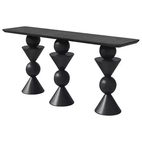 Lulu and Georgia console Imara 3D model