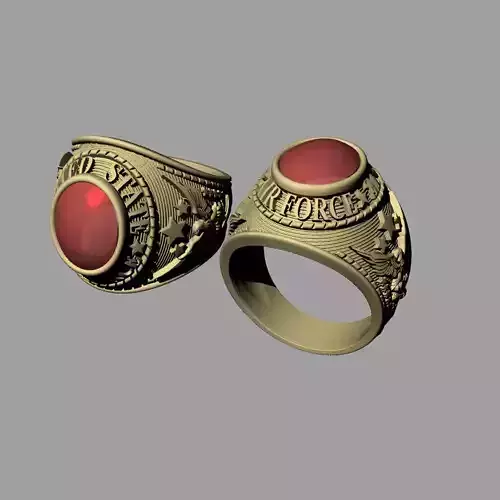 US AIR FORCE RING