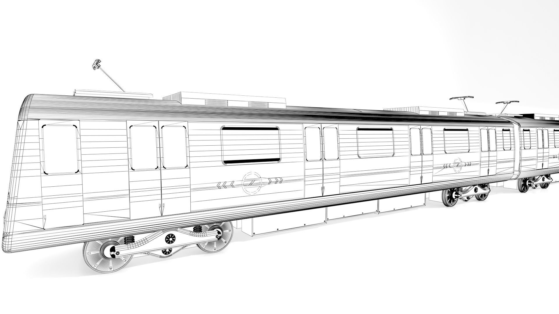 Delhi Metro 3D model_5