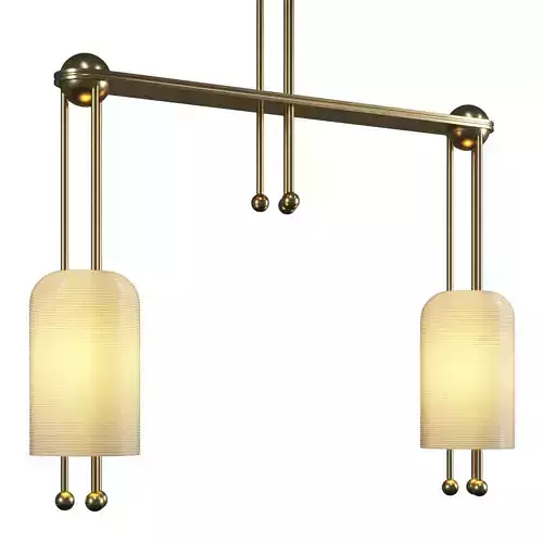 Apparatus Lantern 2 Pendant Low-poly 3D model