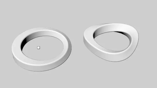 Mobius Strip Free 3D model