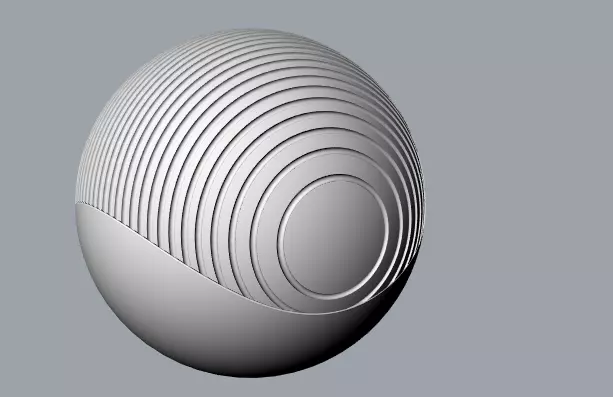Spherical robot 3D model_0