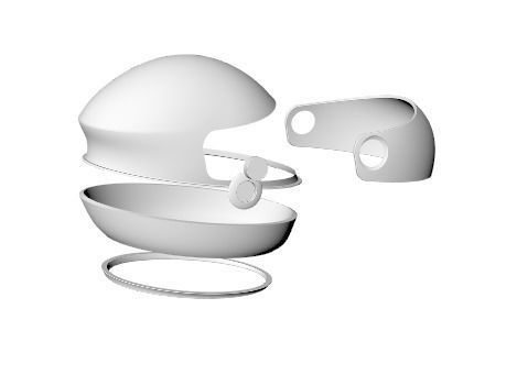  helmet 3D model_1