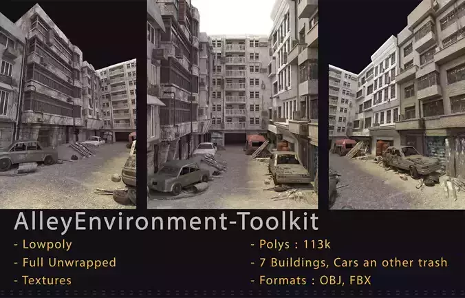 AlleyEnvironment-Toolkit