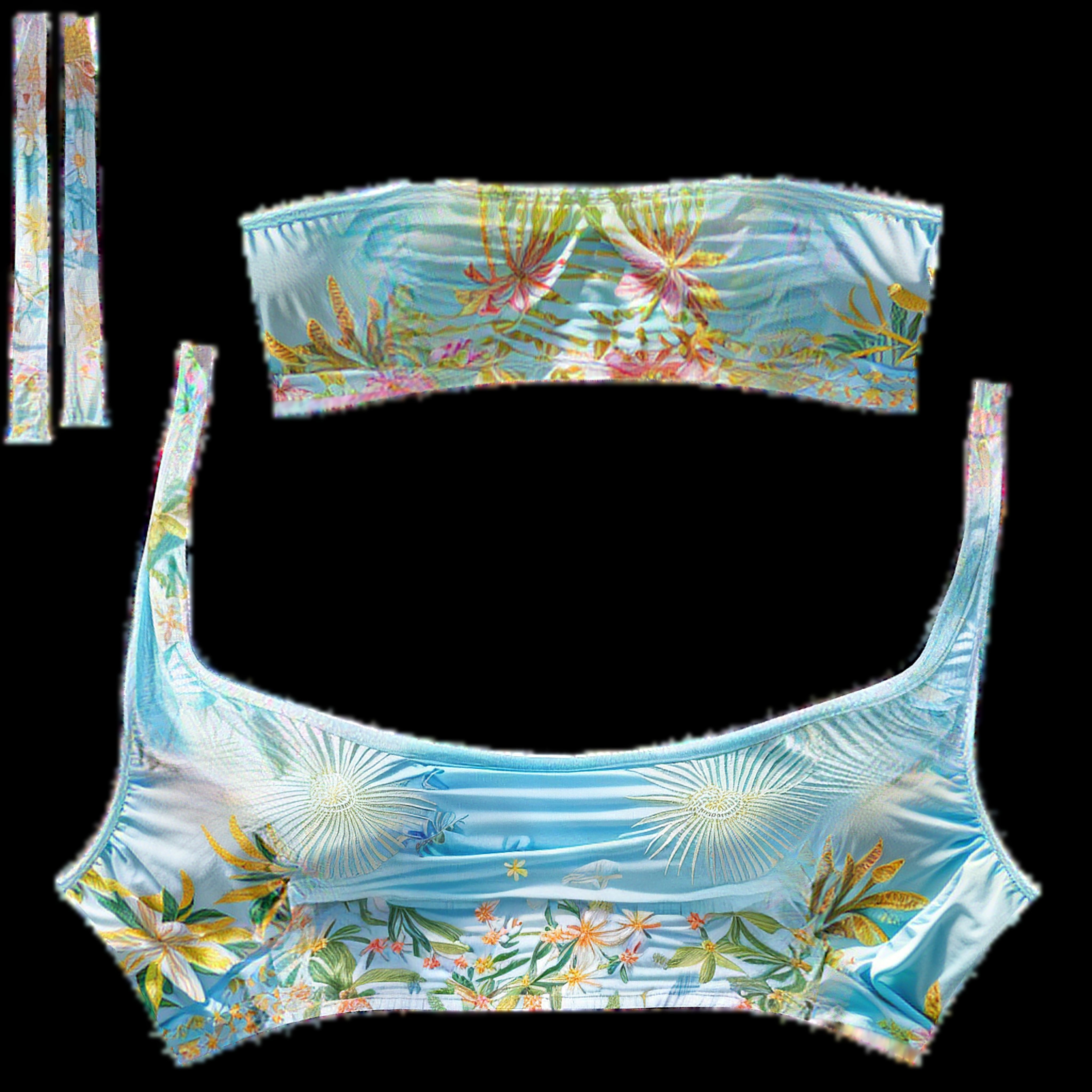 Summer Top PBR 4k  Low-poly 3D model_2